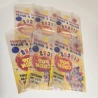 6 Ringling Brothers Barnum And Bailey Circus Popcorn Bags Vintage Wax Paper Bags
