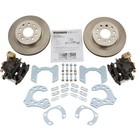 Rear Axle W e-brake Kit  3 50 1  Fits 68-72 Gm A Body 9 In Ford Rear End