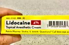 Patrin Pharma Lidocaine Topical Anesthetic Cream Pain Reliever 30 Gram Tube