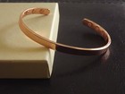 Pure Copper Magnetic Bracelet Arthritis Therapy Women Men Adjustable Size Cuff