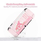 Cartoon Protective Case For Nintendo Switch Oled Pc Hard Shell Melody