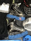 Bauer Youth Hockey Gear Vapor Skates Helmet Sweet Hands Stickhandling Bag Jersey