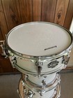 Ludwig Element 5x14 Snare Drum Silver White Sparkle