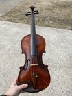 Antique Violin Labeled Benoist Fleury  C  19th Century