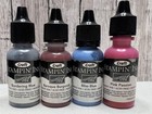 Stampin Up Craft Ink Refills Pigment Reinkers Retired Colors Lot Of 8