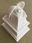 Memorial Urn Mourning Angel  7    Decorative Cremation Funeral - Adult Child Pet