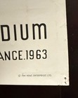 Original 1964 The Beatles London Palladium Poster