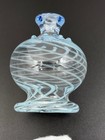 Tim Jerman Art Glass Tropical Fish Perfume Bottle