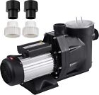 Hayward 2 5hp In above Ground Swimming Pool Sand Filter Pump Motor Strainer Us