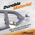 Front Lower   Upper A-arms For 1989 1990 1991-2003 Yamaha Warrior 350 Yfm350x