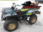 Yamaha Kodiak 400 4x4 Oem Decal Graphics Kit 1992 1993 1994 1995 1996 1997