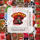 100pcs Domo The Journey Stickers For Phone Case Water Bottles Laptop Waterproof