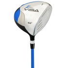 Palm Springs Golf Visa V2 Men Tall Graphite   Steel  1 Inch Club Set   Stand Bag