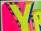 Yes We Can Vintage 1970 s Original Art Poster By Earl Newman -nice 