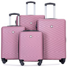 Travelhouse 4-piece Hardshell Luggage Set With Tsa Lock   Spinner Wheels - Blue