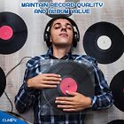 50 Anti Static Inner Record Sleeves For Vinyl Lp Records 12 Inch Square Transluc