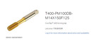 Sandvik Corotap    400 Forming Tap T400-pm100db-m14x150f125 6hx New 1 Pcs 