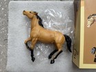 Vintage Breyer Horse  87 Diablo Buckskin Semi-rearing Mustang New Picture Box