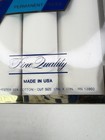 Vintage Men s White Handkerchiefs 3 Pack 17  Usa Made Permanent Press Nos