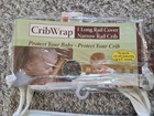 2 Cribwrap Crib Wrap Long Rail Cover For Narrow Rail Crib Guc Trend Lab