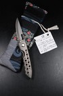 Foster Socal Knives Custom Handmade Lil Anchovy Recon1 Brand New
