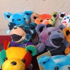 Lot Of 13 Grateful Dead Bean Bears 7    By Liquid Blue- With Tags Beanie Bears