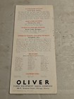 Original Oliver Big Base Plows Sales Folder Foldout 