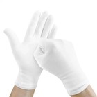 6 Pairs White Cotton Work Gloves For Dry Hands  Ceremonial Handling  Film
