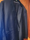 Lauren Ralph Lauren By Macy s  Classic Fit Size 60l Long 52w Black Suit