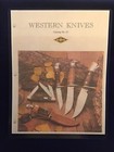 Vintage 9 Page Laminated Copy Of 1980  51 Western Quality Cutlery Knives Catalog