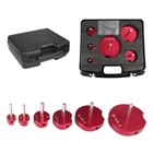 6  for Pprk6 Plastic Pipe Fitting Reamer Kit For 1 2  Drills Pvc Pipe Reamer Tool