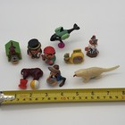Vintage Kinder Surprise Toy Lot 1990s Ferrero Figures Crazy Crocos Fancy Fuxies