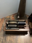 Antique Edison Home Phonograph Thomas A  Edison Type D 1908 With Cylinder   Horn