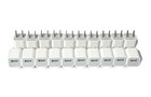 Lot Of 20 Apple 5w Usb Wall Charger Usb-a Power Adapter For Iphone Ipad A1385