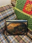 Antique 19th Century  the Iris Souvenir  Victorian Gift Book     Color Lithograph