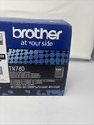 Brother Tn760 Black High Yield Toner Cartridge  Genuine L2350dw Open Box