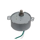 Hessaire 8 7 In  H X 5 5 In  W White Metal Oscillation Motor