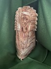 Navajo Sculpture Beautiful Polished Alabaster Native American Anasazi- 7 5  Tall