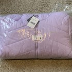 Eddie Bauer Girls Reversible Puffer Jacket Pastel Lilac Xl  girls 18-20 