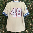 New York Black Yankees Jersey Shirt Mens M Mlb Baseball Negro League  48