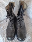 Vintage Black Combat Boots Sz 12 N