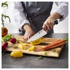 Zwilling Four Star 7-in Chef s Knife German Steel Kitchen Knife - Free Shipping