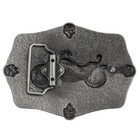 Motorcycle And Usa Flag Belt Buckle Western Cowboy Native American  mot-04 