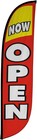 Feather Flag Banner - 12 Feet Tall Advertising Sign Swooper Flag Only  No Pol   
