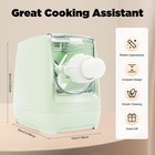 12 Noodle Shapes Automatic Pasta Machine Electric Pasta   Noodle Maker 260w