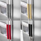 4 2pcs Refrigerator Door Handle Cover Kitchen Appliance Protector Smudges Decor