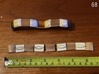 Pair Of Vintage Alaskan Inuit Carved Bracelets 5    - 6    Length