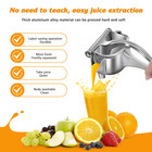 Lemon Squeezer Stainless Steel Manual Citrus Press Juicer Heavy Duty Rustproof