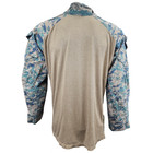 Marpat Digital Woodland Frog Combat Shirt     Used Need Repair  mocinc 1982 