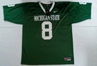 Vtg Nwt Nike Michigan State Spartans  8 Kirk Cousins Football Jersey Size 2xl